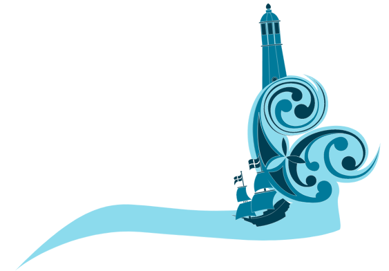 lighthouse scene