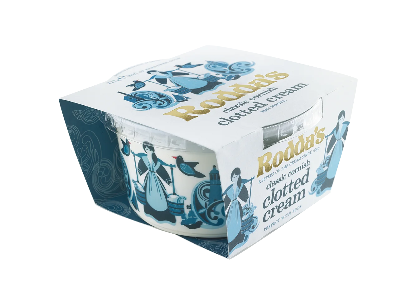 227g clotted cream