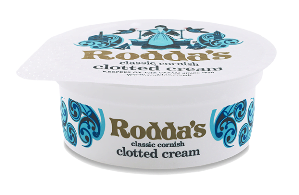 40g clotted cream portion