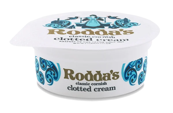 40g clotted cream portion