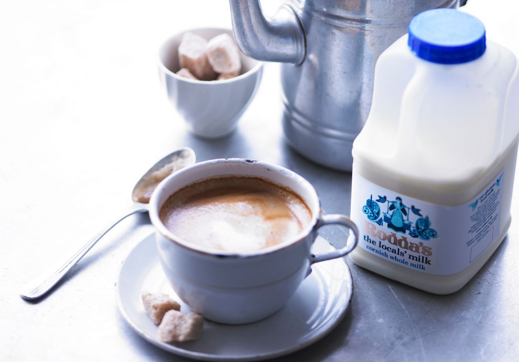 milk coffee