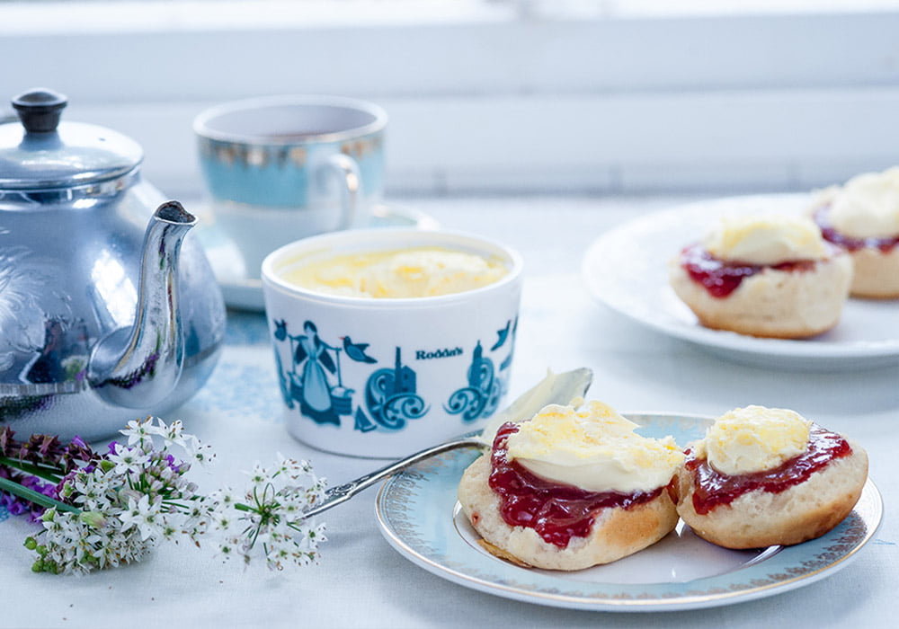 Cream Teas Roddas Our Guide To The Perfect Cream Tea