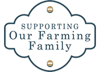 supporting farming family icon