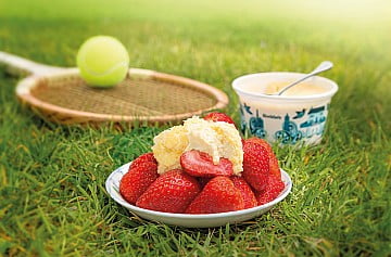 Tennis Cream Tea