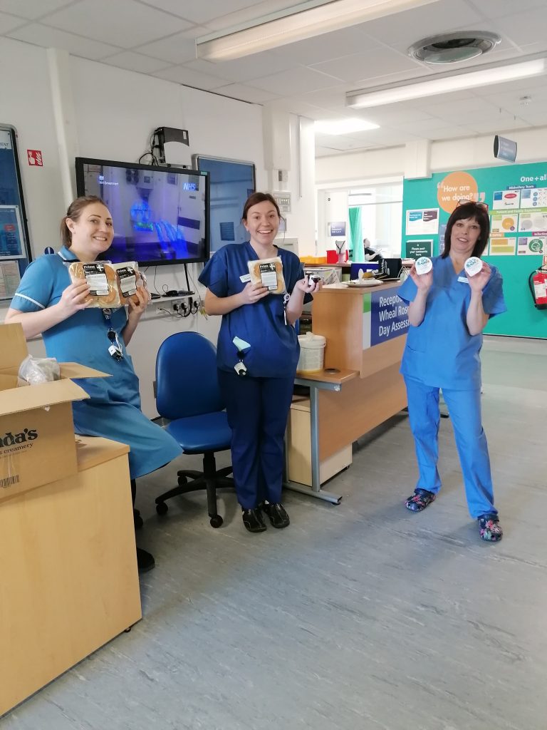 Nurses good deeds