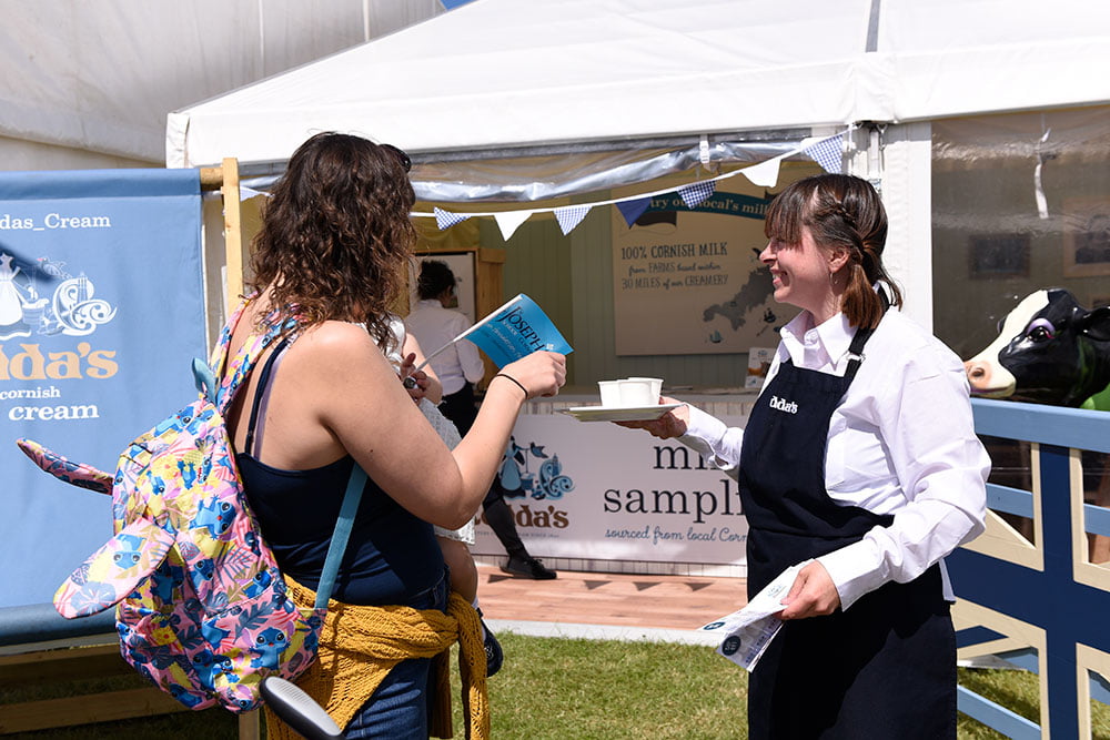Rodda's at the show