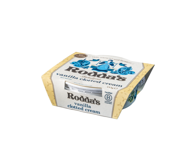 Vanilla clotted cream