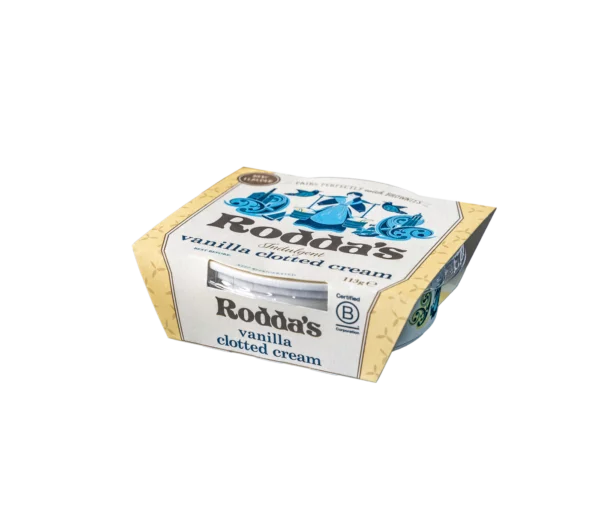 Vanilla clotted cream
